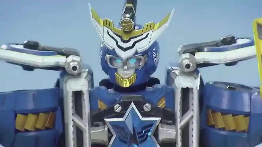 巨神战击队之超救分队阿志的武功秘籍没白学还真的派上用场了