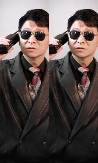 刘德华说第一次穿那么花