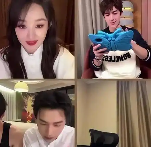 原创与凤行直播甜炸林更新下意识喊赵丽颖媳妇要嗑疯了