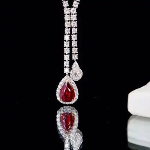 红宝石项链