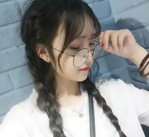 qq头像女生戴眼镜帅气 - 搜狗图片搜索