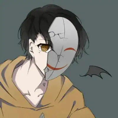 面具两面_卡通动漫头像_我要个性网