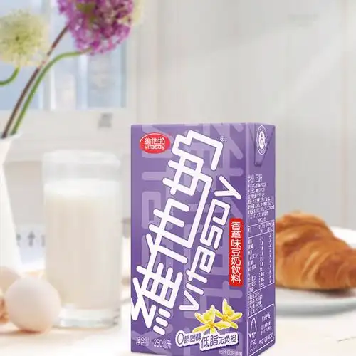 维他香草味豆奶250ml火锅食材
