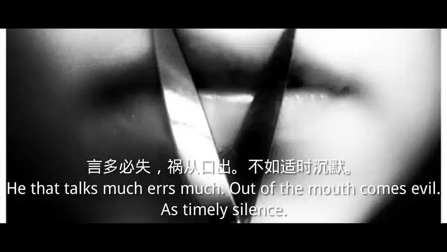 言多必失,祸从口出.不如适时沉默.晚安伤感人生哲理心语文字控.