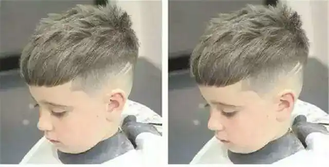 这辈子一定要生个男孩,为他理各种帅气发型,你家宝宝适合哪一个