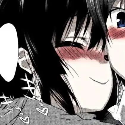 超甜超宠溺情侣头像动漫