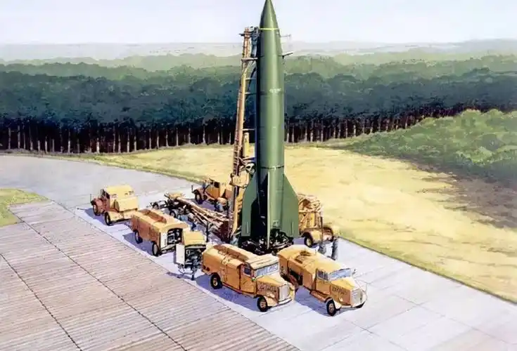 苏联第一代地地导弹r-1