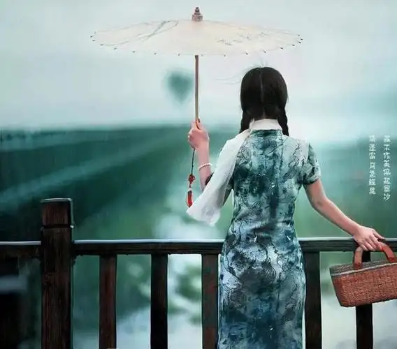 古风诗歌|烟雨的江南,我等了你许多年