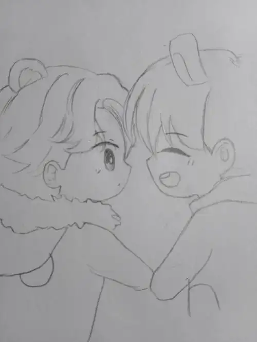 博君一肖  哈哈 画了四张 不得不说 姨姨们太高产了.好喜欢