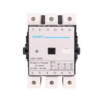 正泰电器 交流接触器 cjx1-110/22 380v 交流接触器-阿里巴巴