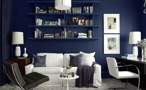 高级灰蓝天生优雅与高贵感