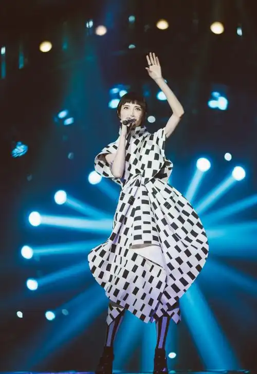 苏诗丁《歌手》最新舞台秀图片