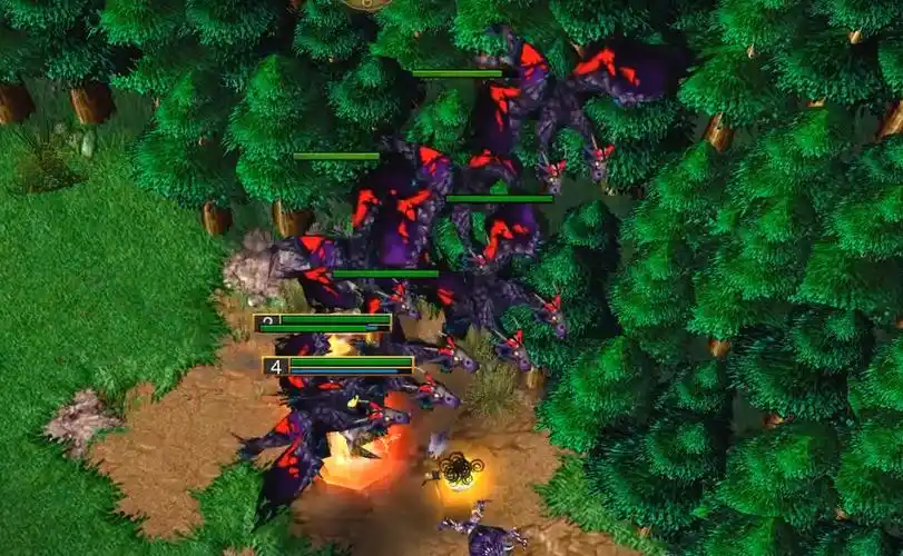 魔兽争霸3:曾经疯起来自己人都能打,改版后备受关注的奇美拉_腾讯新闻