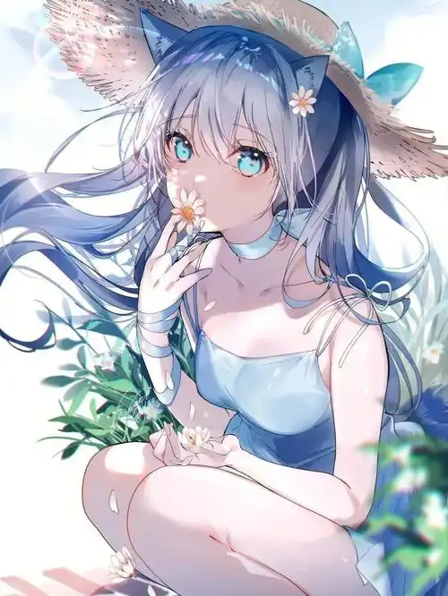 小清新动漫插画78