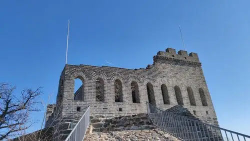 最美的晚霞长城之之九眼楼(20201205)