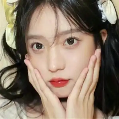真人可爱小清新女生头像图片