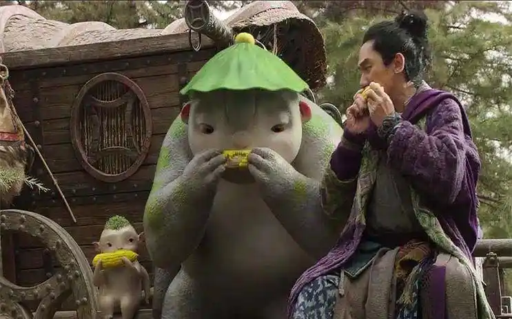 一个小妖要有多可爱,才能让人念念不忘,冒险救它_胡巴_屠四谷_小岚