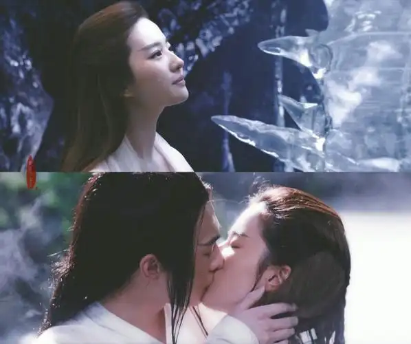 杨洋x刘亦菲 夜华白浅 三生三世十里桃花 吻戏!