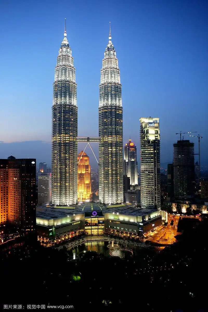 马来西亚双子塔