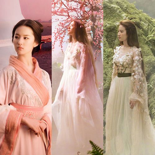 影视三生三世刘亦菲白浅同款古装女汉服仙女襦裙飘逸舞蹈服侠女服