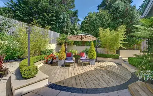 山庄房屋庭院设计经验分享