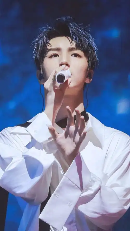 王俊凯演唱会现场帅气高清手机壁纸图片