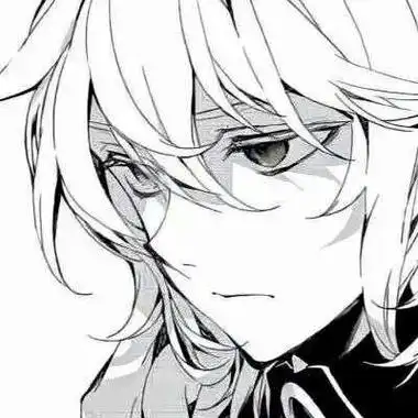 动漫头像男手绘素描