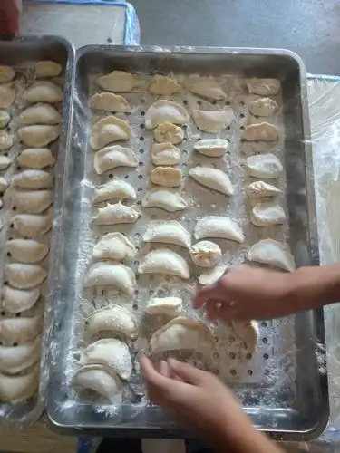 【滑县中兴学校】包水饺,迎冬至