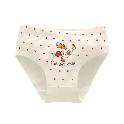 女童内裤儿童三角裤新款夏季小女孩卡通洋气不夹内裤
