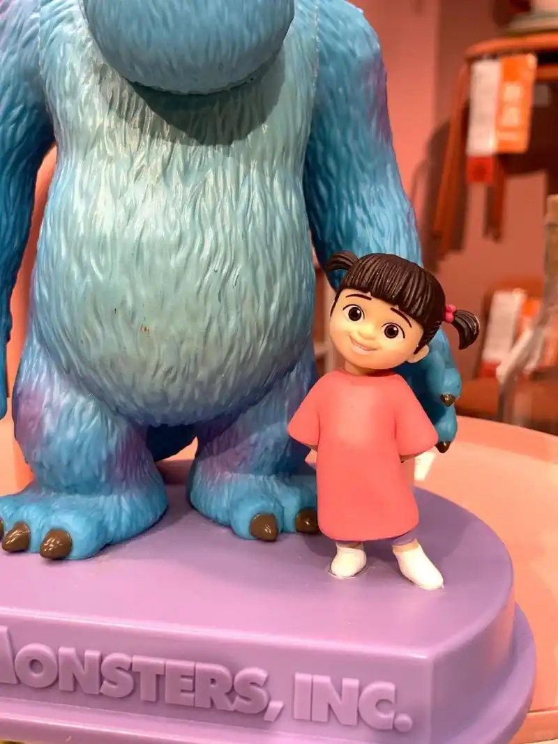 你们看过《怪兽电力公司》吗?里面的毛怪和阿布可真是让人爱不释手!