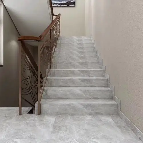 通体楼梯砖踏步地砖一体台阶耐磨防滑连体梯级1200长地砖定制梯级