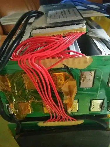 超威电动车锂电池行驶中老是断电