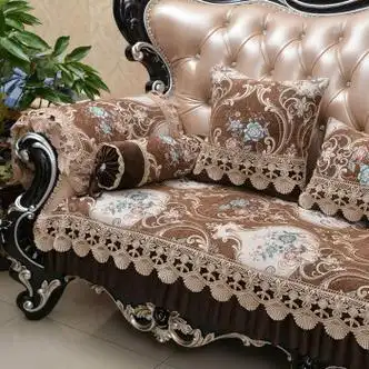 沙发套罩全包3 2 1 欧式沙发垫四季通用防滑新款美式沙发套皮沙发垫