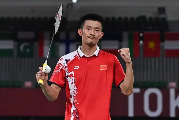 羽毛球——男单:谌龙晋级