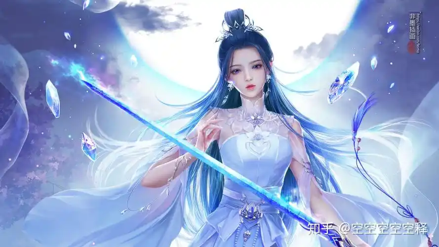 诛仙女主陆雪琪美图分享