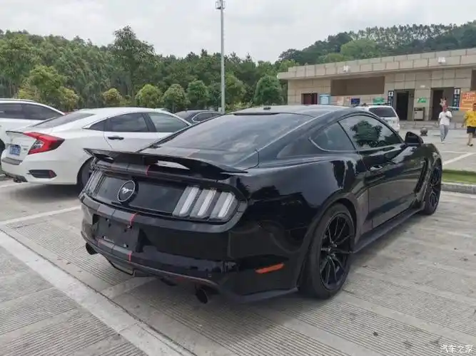 爆改福特野马gt