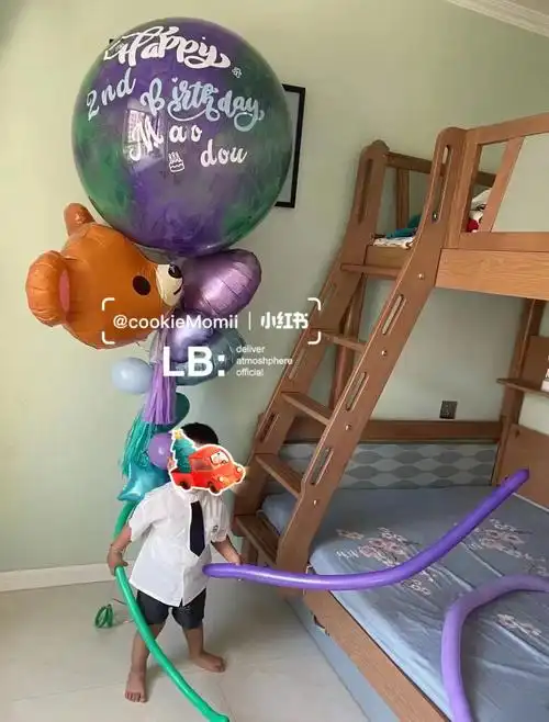 男宝宝的活力真的无穷扭扭气球枪