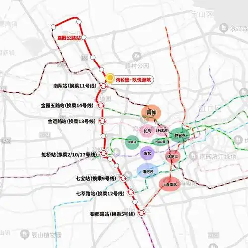 重磅好消息海伦堡玖悦源筑南翔c位11号线嘉闵线