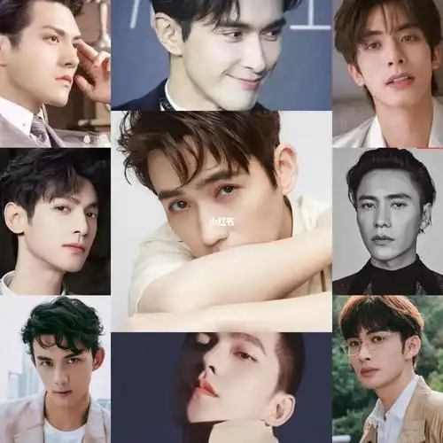 内娱浓颜系男艺人╭╯ε╰╮