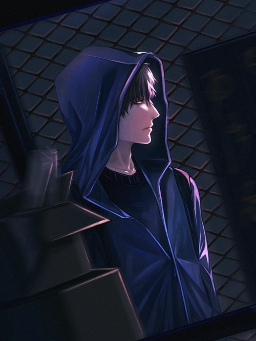 张起灵·惊鸿一瞥