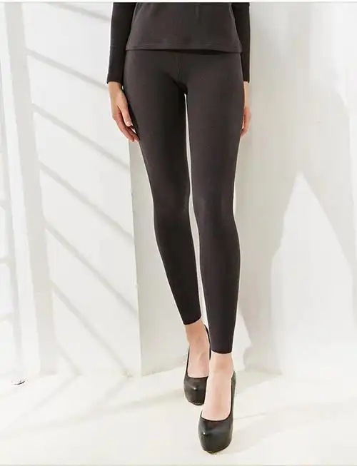 气球加绒轻火加厚16号女单单裤保暖裤随型双面保暖套装