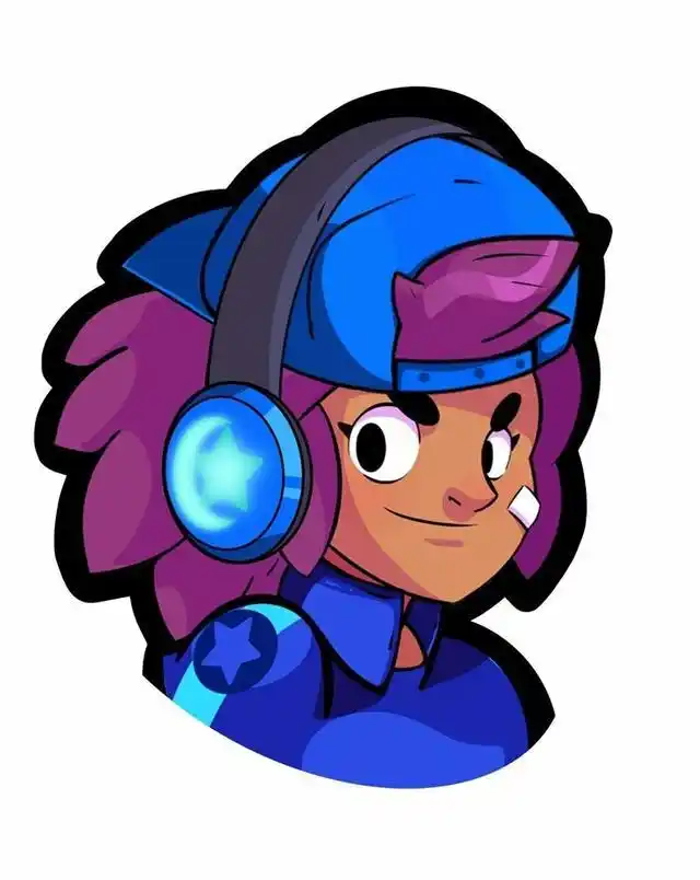 荒野乱斗:全网难找的雪莉图片,雪莉长大后不仅漂亮还超酷