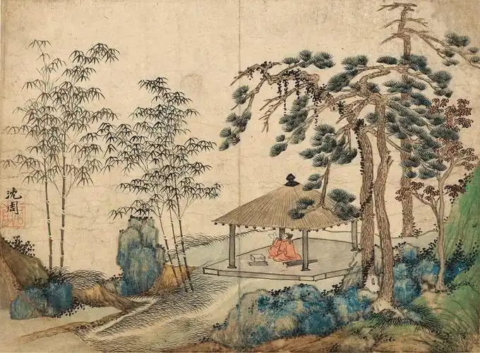 花鸟 人物 动物 工笔 写意 详细介绍请关注新浪微博@国画热 你我暮年