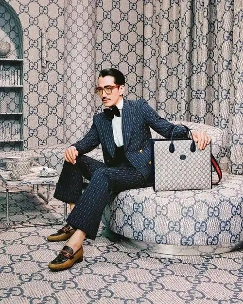 gucci最新日本男模特