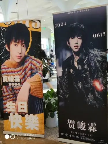 贺峻霖重庆生日应援