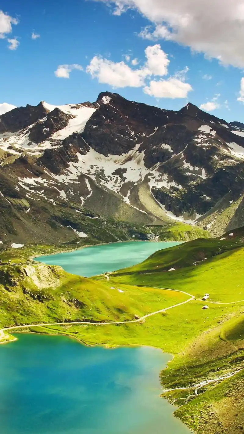 #一起享受大自然的美 #治愈系风景 #唯美意境 #我又来送图 - 抖音