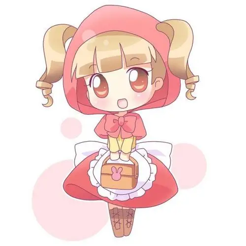 人文艺术 q版人物