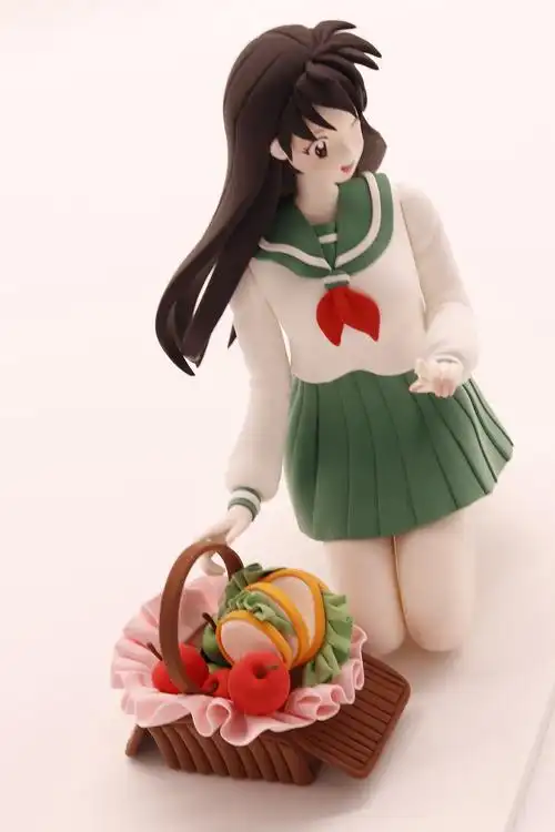 自制超轻粘土手办～日暮戈薇