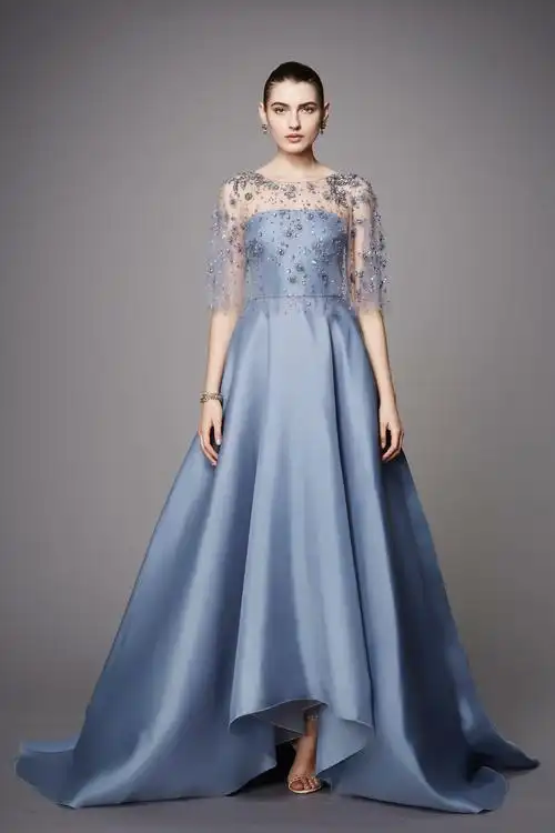 美轮美奂的璀璨——marchesa pre-fall 2017