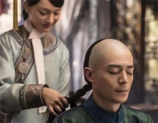 清朝人发型真是阴阳头别被电视骗了一组照片展现真实模样